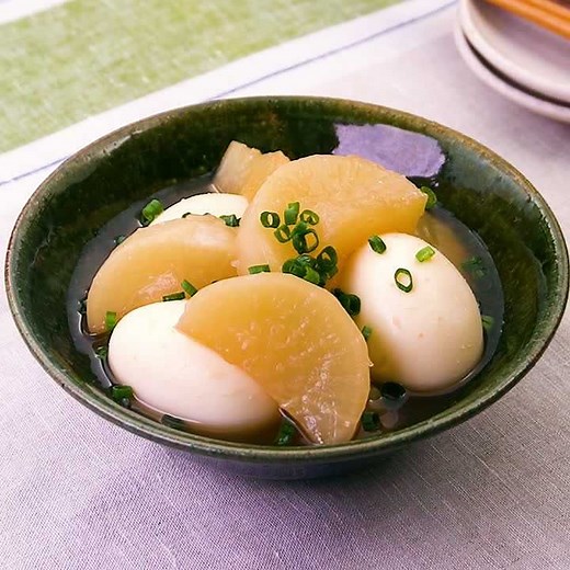ご飯がすすむ♪ 大根の味噌煮のレシピ動画・作り方 | デリッシュキッチン