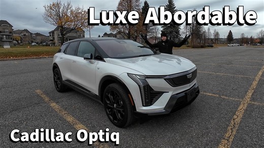 Cadillac Optiq : Le Nouveau Référence des VUS Électriques Compacts de Luxe