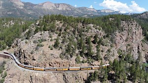 Summer vibes are calling! ☀️ Book your scenic Silverton Round Trip now and save on your unforgettable adventure before prices increase later this year! 🚂 https://www.durangotrain.com/excursions/round-trip-silverton-train-tour/ | Durango & Silverton Narrow Gauge Railroad