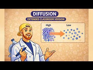 Diffusion Rap + Breakdown & Quiz ( Biology Fundamentals )