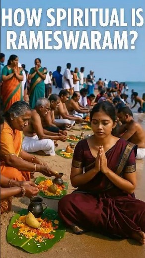 Rameswaram Poojas & Rituals | Divine Traditions by the Sea | Rameswaram Travel guide 🛕