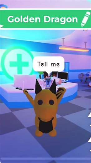 Adopt me frost dragon woke up after 5 year long coma #adoptme #roblox #2020vibes