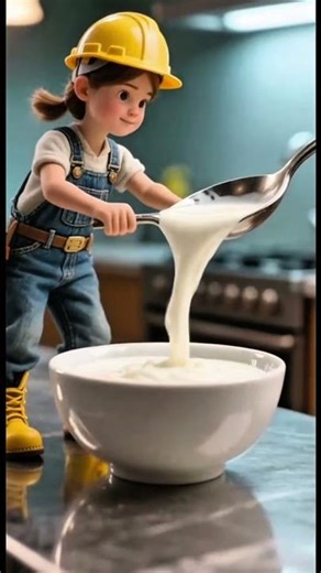 From Wheat to Pancake 🌾🥞 #aicooking #tinycolorfood #cartooncooking #cooking #classictinyfood