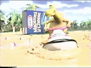 Kraft Macaroni and Cheese "Water Park" Commercial from 2002
