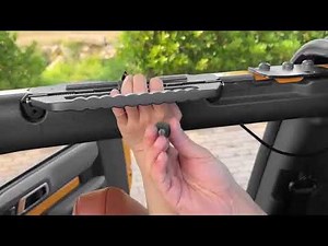 Ford Bronco Grab Handles: Must-Have or Gimmick? Real Review