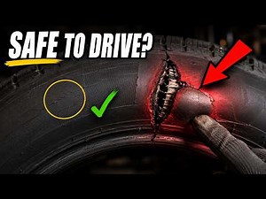 Sidewall Cracks in Tires: Safe to Drive or Replace Now? (Dry Rot Chart)