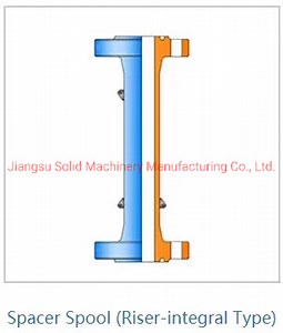 [Hot Item] API 6A Flange Adapter Spacer Spool Adapter Spool