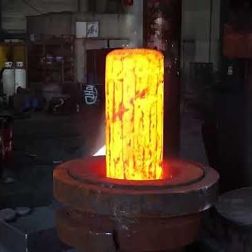 From Fire to Power- Forging a Monster Wind Turbine Shaft hm
