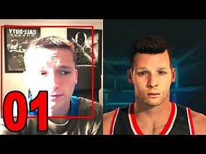 NBA 2K15 My Player Career - Part 1 - Face Scan (Let's Play / Walkthrough / Playthrough)