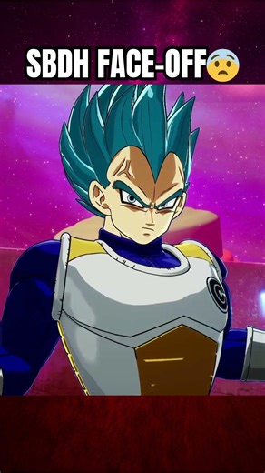 SDBH in Sparking Zero Looks INSANE 😭🔥 #shorts #anime