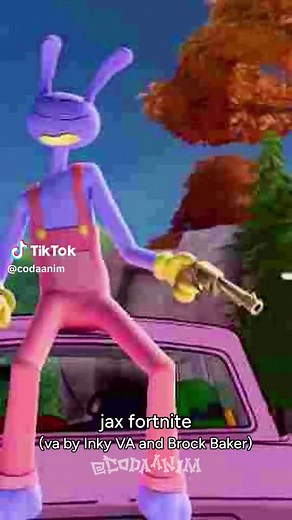 jax fortnite (voice acting by @Inked_VAnstuff and @Brock Baker) #tadc #jax #fortnite #animation #walterwhite