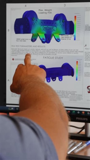 From a concept on a screen to a rocket on the line 🚀🛠️ Every curve, clamp, and component is engineered for smooth performance, durability, and pure guest WOW. Want a Rocket Trolley on your zipline? Let’s talk. 📩 #SkylineZiplines #RocketTrolley #ZiplineEngineering #FromDesignToReality #AdventureDesign MountainAttractions OutdoorInnovation ZiplineLife BuiltForTheRide | Skyline Ziplines