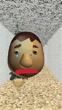 Sad Baldi Jumpscare In Baldis Basics Classic Remastered Super Slow Edition Mod Gameplay