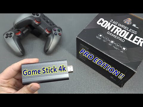 Game Stick 4k Pro Edition ... It's So Much Better Now 😎 ?
