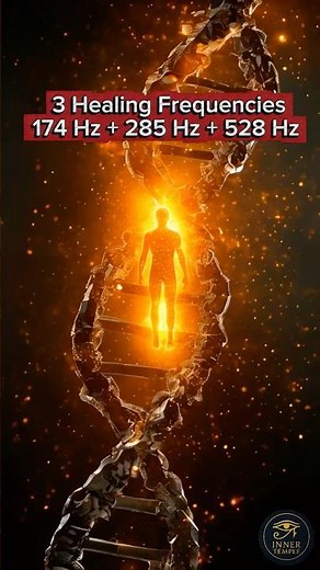 These 3 Frequencies Will Change Your Body #HealingFrequencies #528Hz #Solfeggio