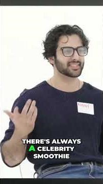 From Smooth Lines to Celebrity Smoothies: A West Hollywood Adventure! #shorts