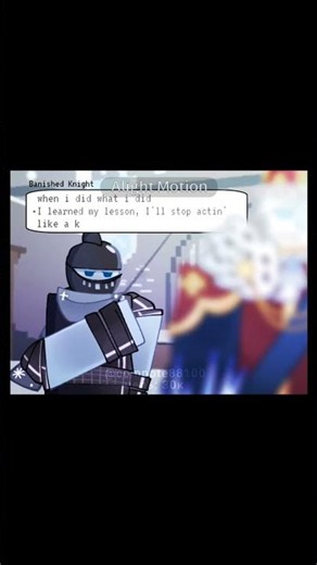 —OHH MY GOD😀 // Block Tales #cruelking #banished #knight #roblox #animation #art #BlockTales