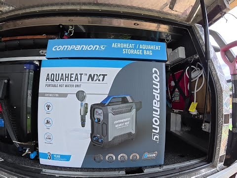 Companion NXT portable hot water unit