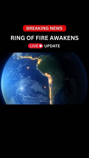 1.4M views · 11K reactions | RING OF FIRE ALERT In the last 48...