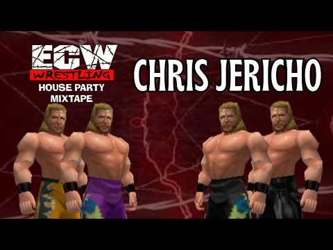 Chris Jericho - ECW House Party CAW (Attires, Moveset & More)