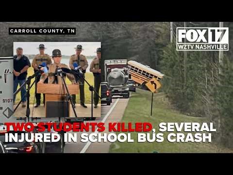 2 Students Killed, Several Injured in Tennessee School Bus Crash: What We Know