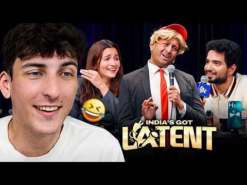 American Reacts INDIA'S GOT LATENT S2 EP1 ft. Alia Bhatt, Sharvari, Ashish Solanki