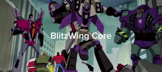 Blitzwing's Silly Transformations in TFA