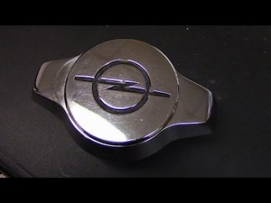 OPEL GT GAS CAP TUTORIAL