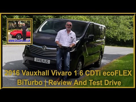 2016 Vauxhall Vivaro 1 6 CDTi ecoFLEX BiTurbo | Review And Test Drive