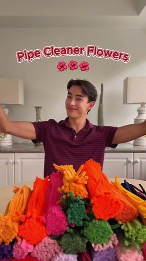 Creating Beautiful Pipe Cleaner Flower Bouquets