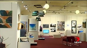 4.5K views · 31 reactions | Central Queensland's artistic talents have been celebrated at the 43rd Rio Tinto Martin Hanson Memorial Art Awards. www.7plus.com.au/news #7News | 7NEWS Central Queensland | Facebook