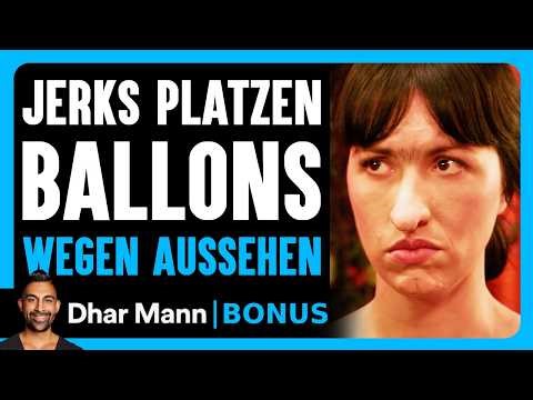 Jerks Pop ALL BALLOONS Because of Her Looks | Dhar Mann Studios Bonus
