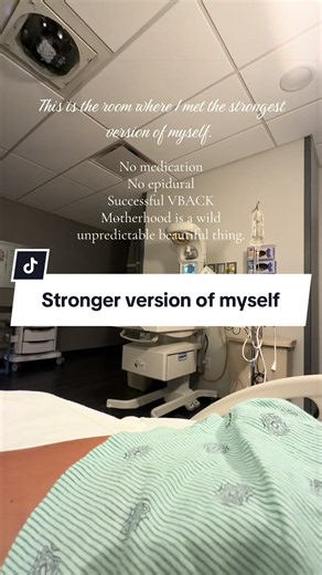 Unmedicated VBAC: My Strength When My Water Broke