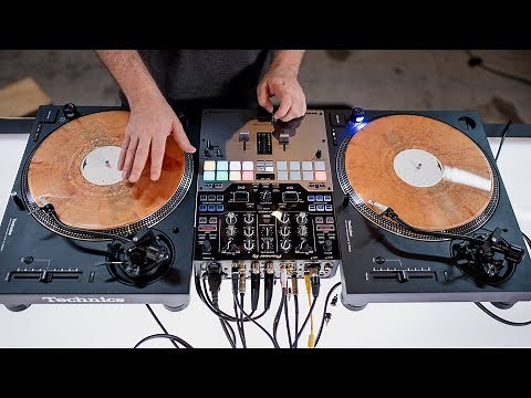 Technics SL-1200MK7 Turntable | Cut Chemist Scratch Techniques
