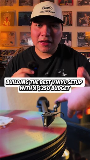 Beginner's Record Player Setup for $250