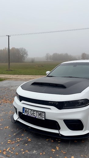 #Dodge #hellcat #mopar #motoryzacja #samochody | AutoKwarc