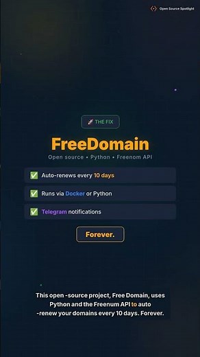 Get a FREE Domain Forever (Auto-Renew with Freenom)