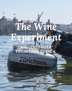 4.2K reactions · 477 shares | What happens to wine when it’s aged in the water of Lake Zurich?  Learn what happens to 1000 liters of white wine submerged in the gentle swell of the waves of Lake Zurich. The Wellentänzer or “wave dancer” is a wine experiment from the local winery Weingut Irsslinger. Would you taste the difference? More information here: https://www.zuerich.com/en/visit/the-wellentanzer #VisitZurich | Zürich Tourism | Facebook