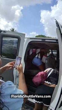 Miami AirBnb Shuttle Transportation Service #miamishuttles