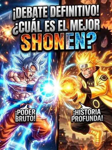 ¿Goku o Naruto? El Debate Definitivo Que Divide al Internet 🔥 | Databook Geek #GokuVsNaruto #AnimeTikTok #Naruto #DragonBall #DebateAnime