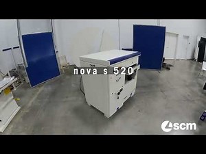 Nova S 520 Thickness Planer Overview and Demonstration | Woodworking Machinery
