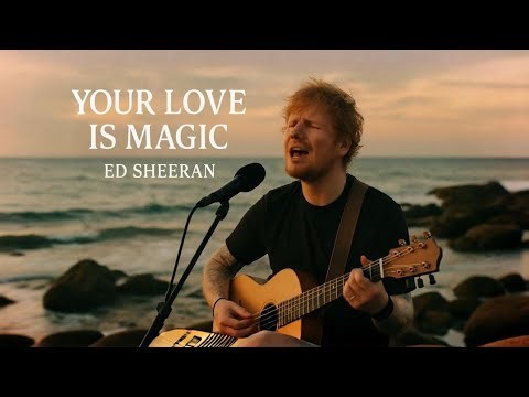 Ed sheeran "Your Love Is Magic ❤️ | Emotional Romantic Love Song | Acoustic Pop Ballad 2026