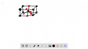An oxide of titanium crystallizes with the unit cell shown here (titanium = gray; oxygen = red. What is the formula of the oxide? | Numerade