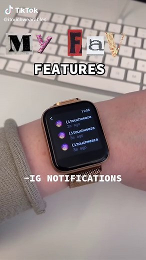 Top Features of iTouch Air 3 Smartwatch