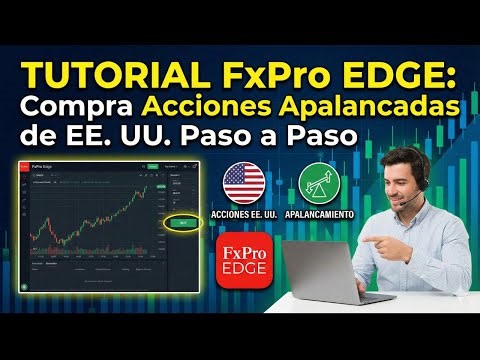 💡Trading en Wall Street con POCO CAPITAL: Tutorial FxPro Edge