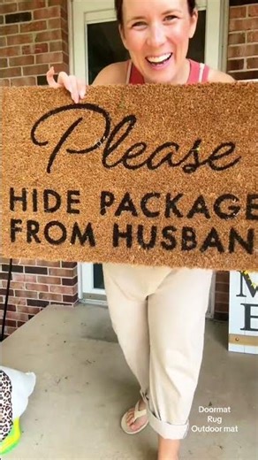 Must-Have Funny Doormat for Instant Curb Appeal #Doormat #OutdoorRug #FunnyDecor