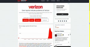 Nationwide cell-phone service outage reported