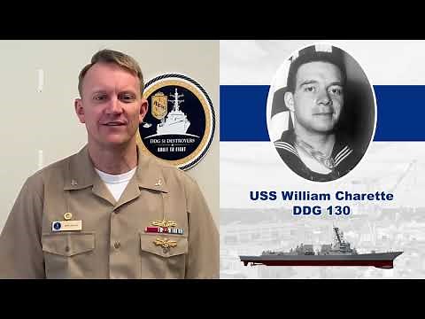 USS William Charette (DDG 130) Start of Fabrication