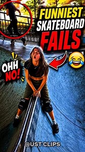 Ranking the FUNNIEST Skateboard Fails 😂💀 | The Last One Is INSANE! #shorts