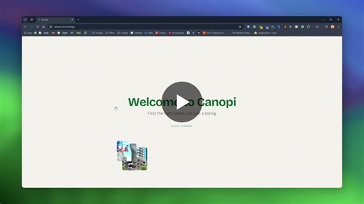I just solved the co-op housing nightmare by building an AI-powered rental engine for Canada. Introducing Canopi. Find your place, not just an apartment. Current rental platforms are glorified… | Jerry Liu | 15 comments